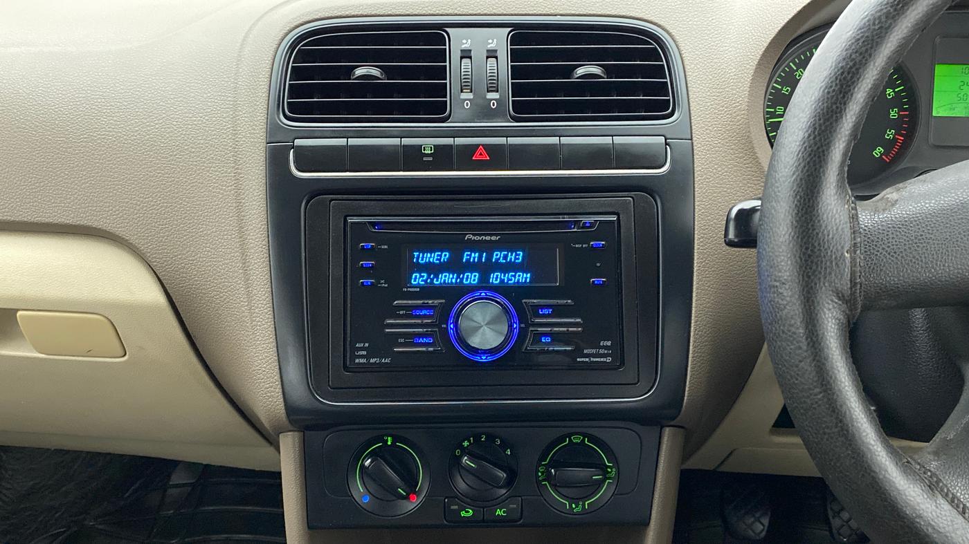 2012 Skoda Rapid 1.6 TDI MT AMBITION, Diesel, Manual, 51,366 km, Air Conditioner