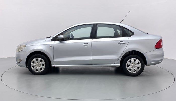 2012 Skoda Rapid 1.6 TDI MT AMBITION, Diesel, Manual, 51,366 km, Left Side