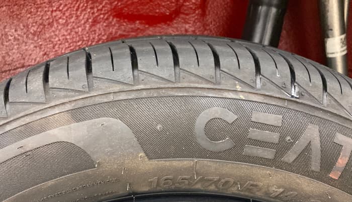 2025 Maruti S PRESSO Vxi Plus (O), Petrol, Manual, 3,511 km, Left Rear Tyre Tread