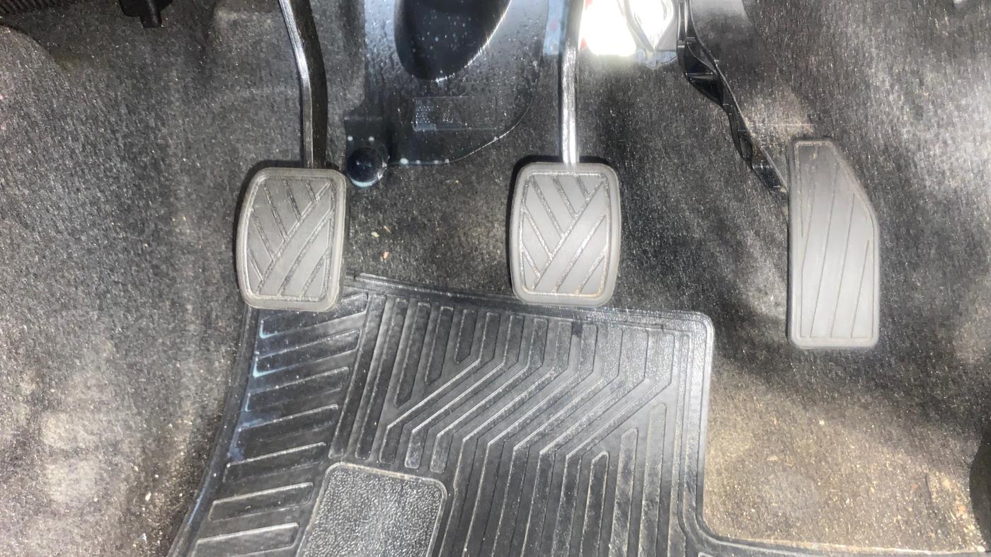 2025 Maruti S PRESSO Vxi Plus (O), Petrol, Manual, 3,511 km, Pedals
