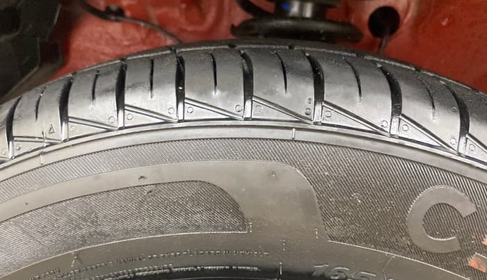 2025 Maruti S PRESSO Vxi Plus (O), Petrol, Manual, 3,511 km, Left Front Tyre Tread