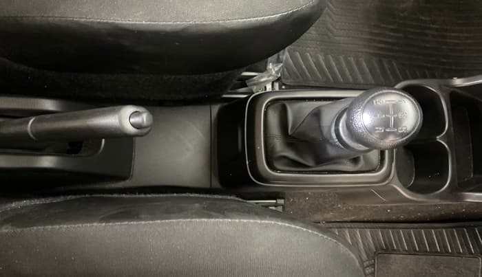 2025 Maruti S PRESSO Vxi Plus (O), Petrol, Manual, 3,511 km, Gear Lever
