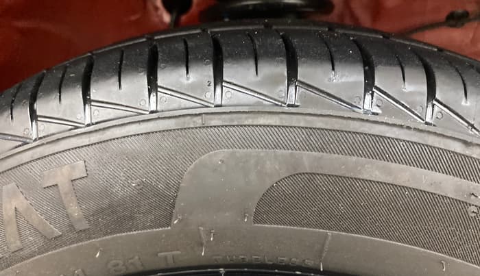 2025 Maruti S PRESSO Vxi Plus (O), Petrol, Manual, 3,511 km, Right Front Tyre Tread