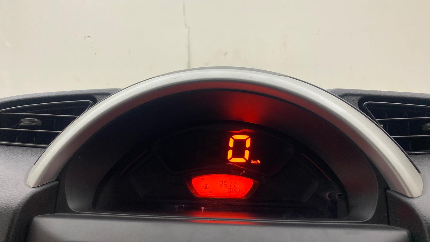 2025 Maruti S PRESSO Vxi Plus (O), Petrol, Manual, 3,511 km, Odometer Image