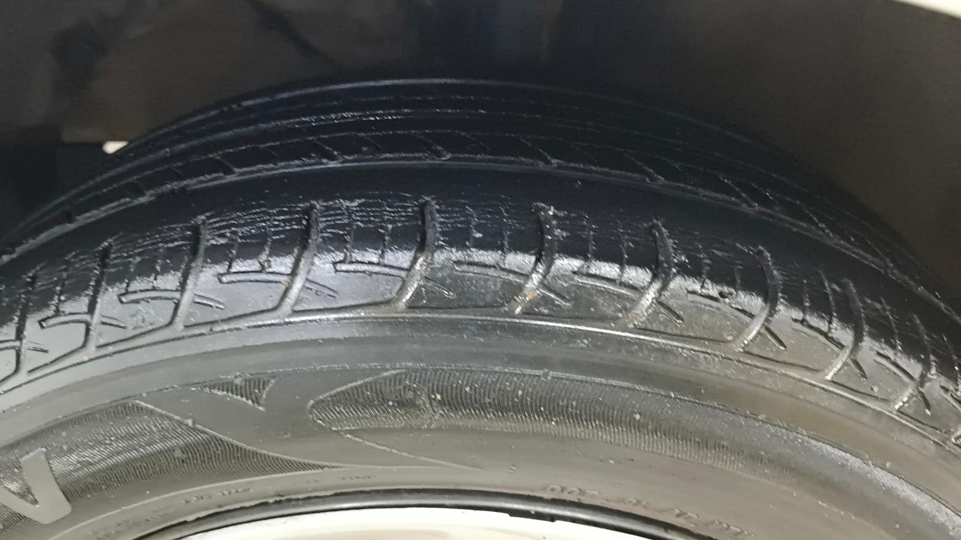 2024 Maruti Ertiga   VXI (O) CNG, CNG, Manual, 54,545 km, Left Front Tyre Tread