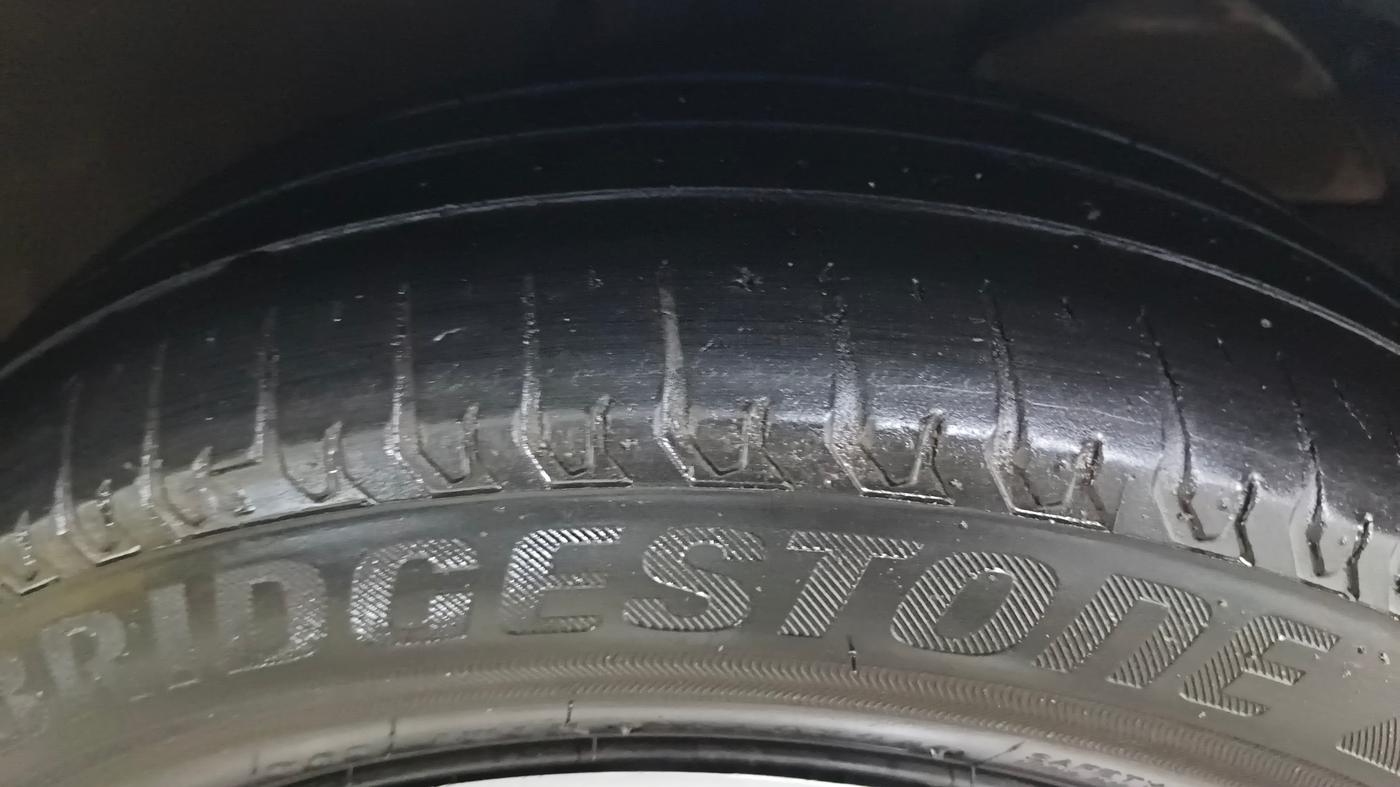 2024 Maruti Ertiga   VXI (O) CNG, CNG, Manual, 54,545 km, Right Front Tyre Tread
