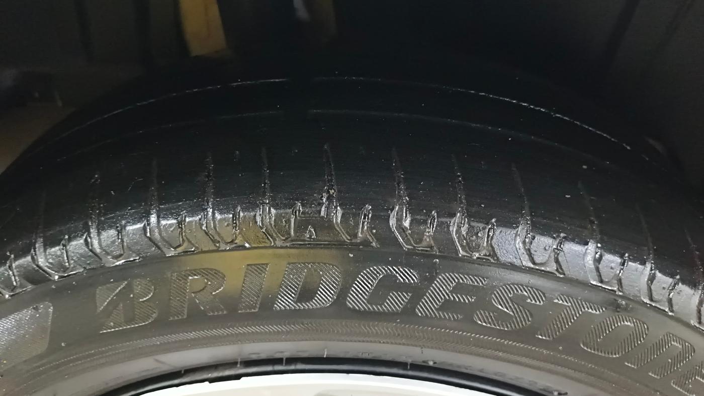 2024 Maruti Ertiga   VXI (O) CNG, CNG, Manual, 54,545 km, Right Rear Tyre Tread