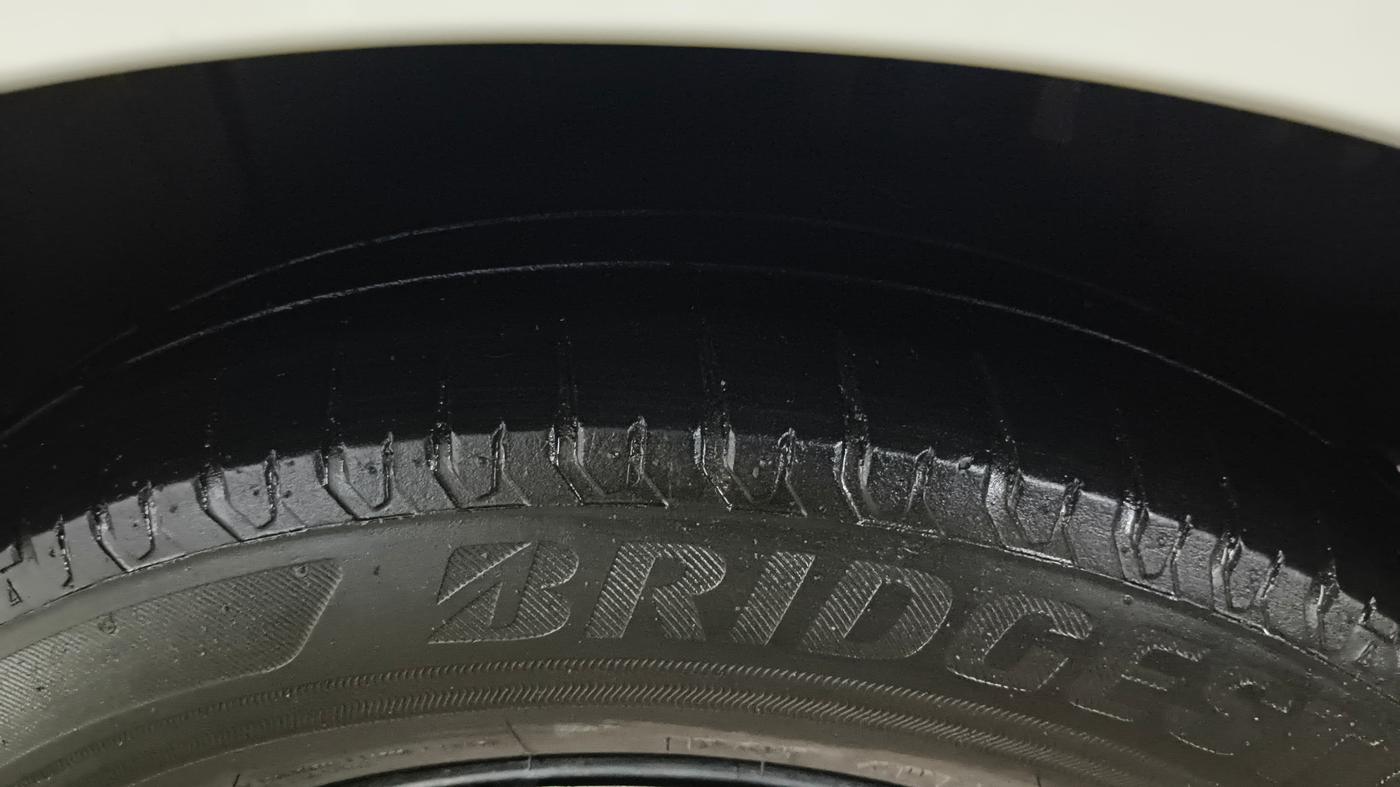 2024 Maruti Ertiga   VXI (O) CNG, CNG, Manual, 54,545 km, Left Rear Tyre Tread
