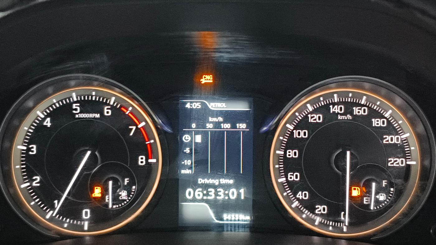 2024 Maruti Ertiga   VXI (O) CNG, CNG, Manual, 54,545 km, Odometer Image