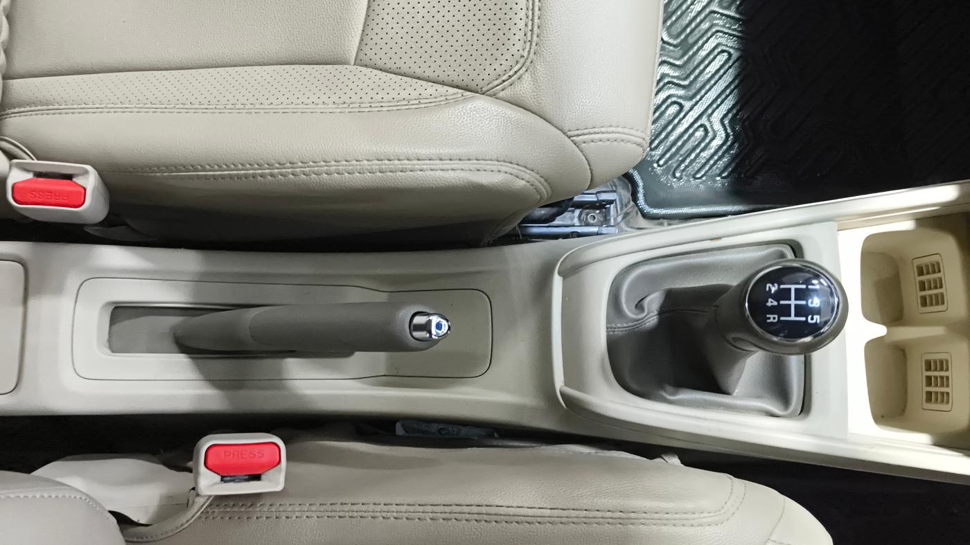2024 Maruti Ertiga   VXI (O) CNG, CNG, Manual, 54,545 km, Gear Lever