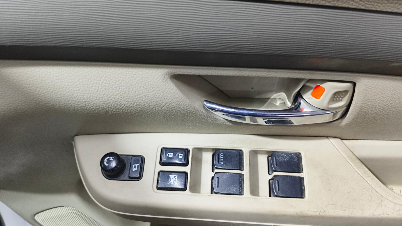 2024 Maruti Ertiga   VXI (O) CNG, CNG, Manual, 54,545 km, Driver Side Door Panels Control