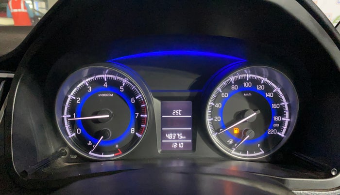 2017 Maruti Baleno DELTA PETROL 1.2, Petrol, Manual, 48,373 km, Odometer Image