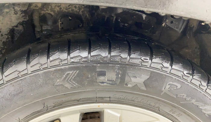 2020 Hyundai Creta SX (O) 1.4 TURBO DCT, Petrol, Automatic, 43,939 km, Left Front Tyre Tread