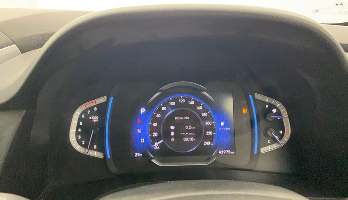 2020 Hyundai Creta SX (O) 1.4 TURBO DCT, Petrol, Automatic, 43,939 km, Odometer Image