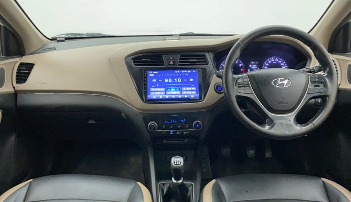 2015 Hyundai Elite i20 ASTA 1.2, CNG, Manual, 59,537 km, Dashboard