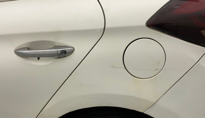 2015 Hyundai Elite i20 ASTA 1.2, CNG, Manual, 59,537 km, Left quarter panel - Minor scratches