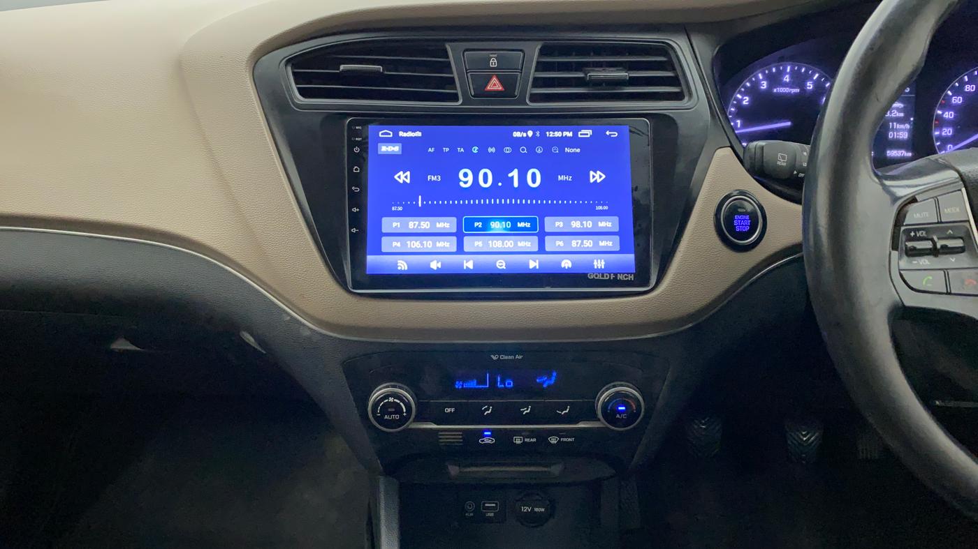 2015 Hyundai Elite i20 ASTA 1.2, CNG, Manual, 59,537 km, Air Conditioner