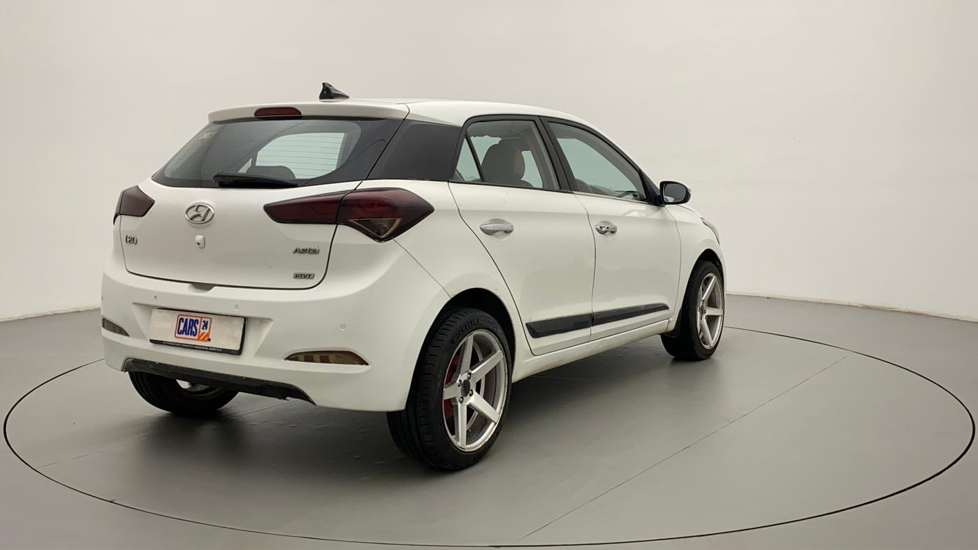2015 Hyundai Elite i20 ASTA 1.2, CNG, Manual, 59,537 km, Right Back Diagonal