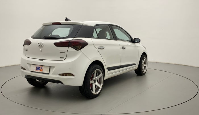 2015 Hyundai Elite i20 ASTA 1.2, CNG, Manual, 59,537 km, Right Back Diagonal