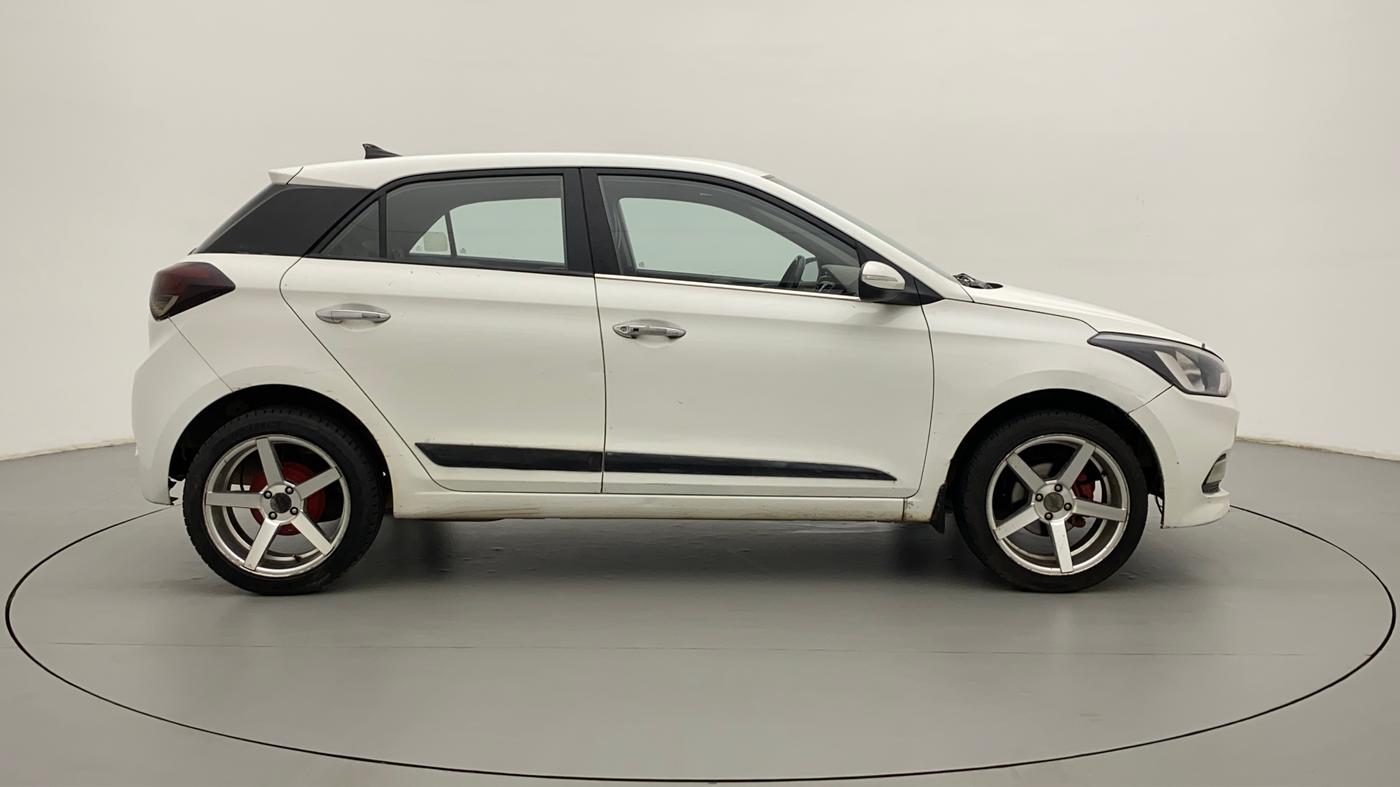 2015 Hyundai Elite i20 ASTA 1.2, CNG, Manual, 59,537 km, Right Side View