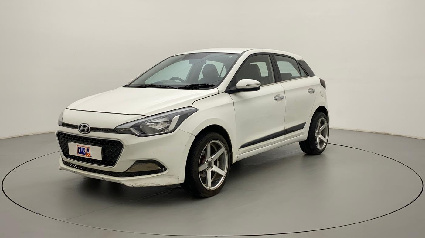 2015 Hyundai Elite i20 ASTA 1.2, CNG, Manual, 59,537 km, Left Front Diagonal