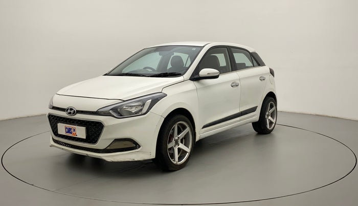 2015 Hyundai Elite i20 ASTA 1.2, CNG, Manual, 59,537 km, Left Front Diagonal