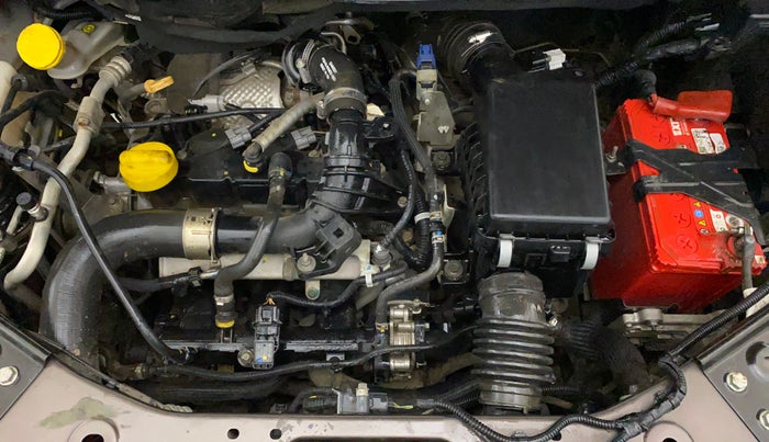 2021 Nissan MAGNITE XV TURBO CVT, Petrol, Automatic, 76,368 km, Engine View