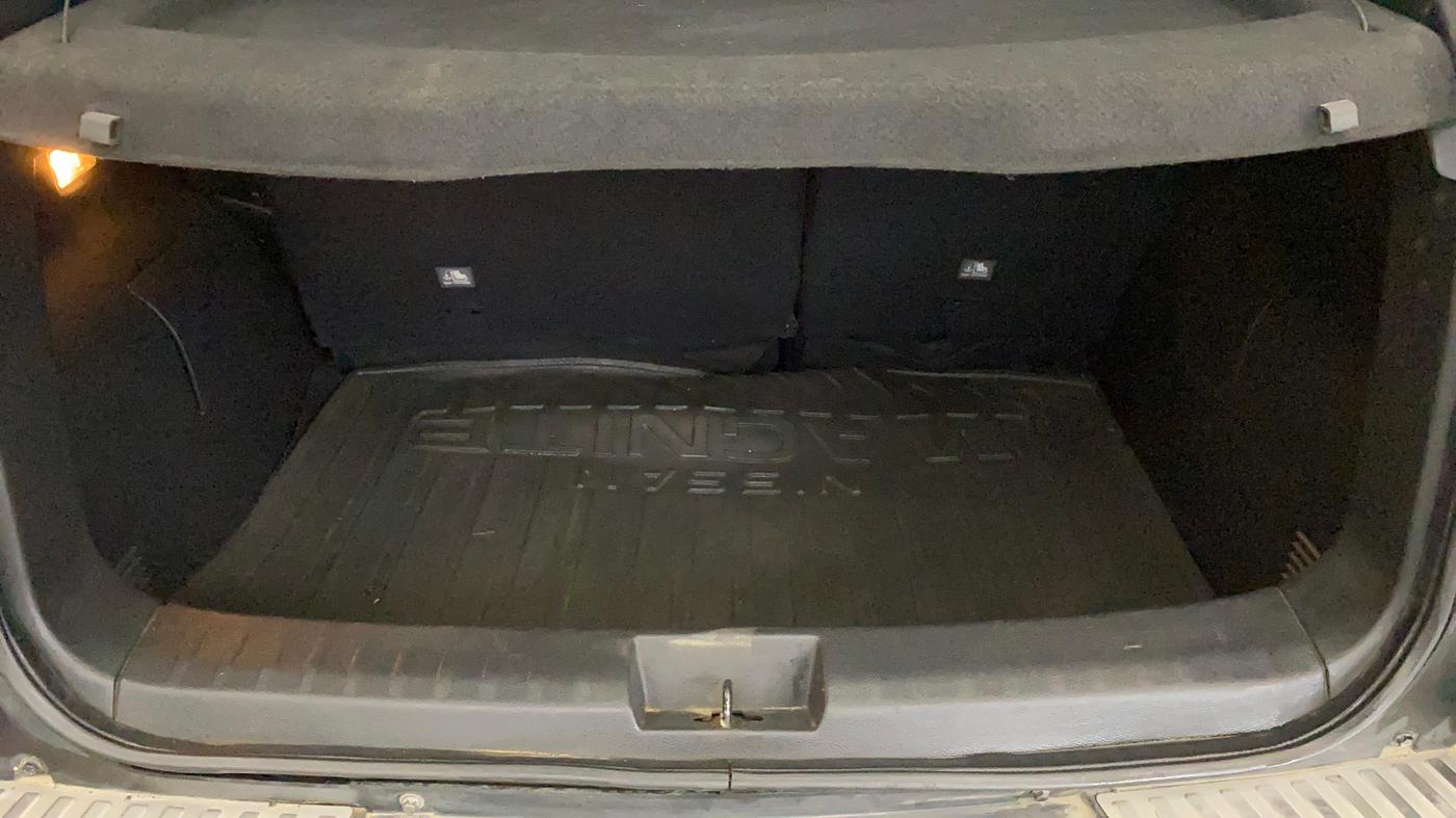2021 Nissan MAGNITE XV TURBO CVT, Petrol, Automatic, 76,520 km, Boot Inside