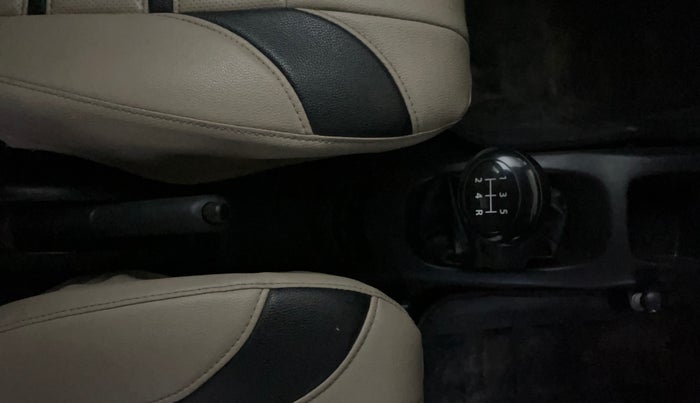 2018 Maruti Wagon R 1.0 LXI CNG, CNG, Manual, 65,655 km, Gear Lever