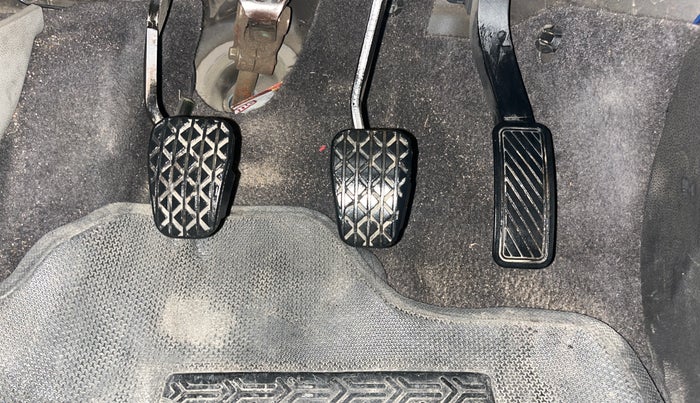 2015 Ford Ecosport TREND 1.5L DIESEL, Diesel, Manual, 1,07,655 km, Pedals