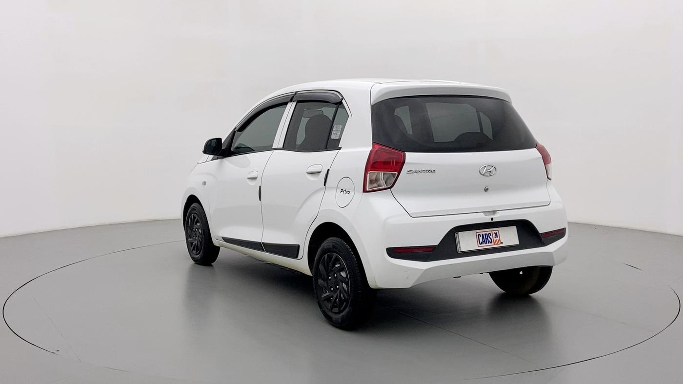 2019 Hyundai NEW SANTRO 1.1 MAGNA MT, Petrol, Manual, 4,441 km, Left Back Diagonal