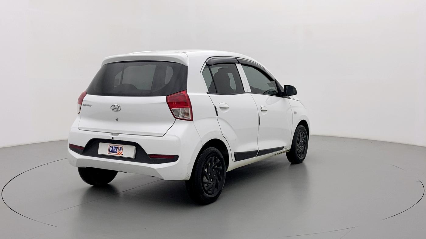 2019 Hyundai NEW SANTRO 1.1 MAGNA MT, Petrol, Manual, 4,441 km, Right Back Diagonal