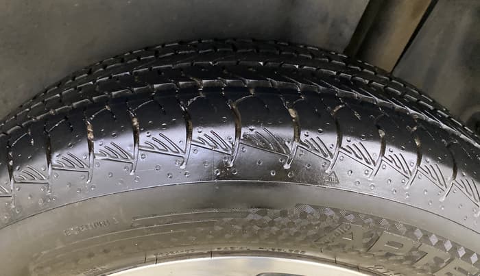 2023 Maruti Grand Vitara ALPHA SMART HYBRID AT, Petrol, Automatic, 14,791 km, Left Rear Tyre Tread