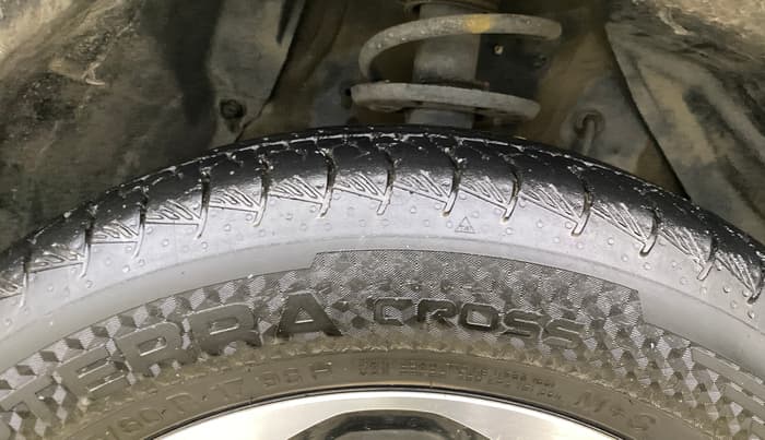 2023 Maruti Grand Vitara ALPHA SMART HYBRID AT, Petrol, Automatic, 14,791 km, Right Front Tyre Tread