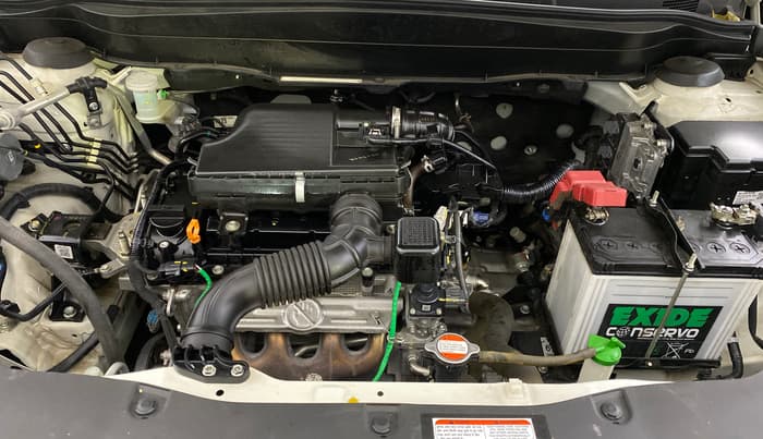 2023 Maruti Grand Vitara ALPHA SMART HYBRID AT, Petrol, Automatic, 14,791 km, Engine View