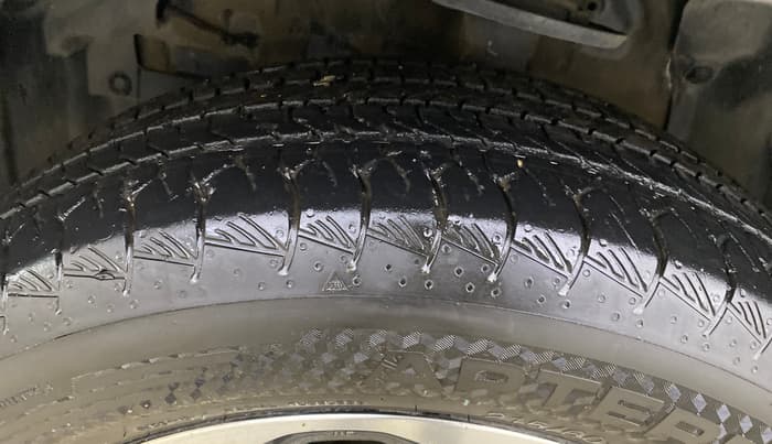 2023 Maruti Grand Vitara ALPHA SMART HYBRID AT, Petrol, Automatic, 14,791 km, Left Front Tyre Tread
