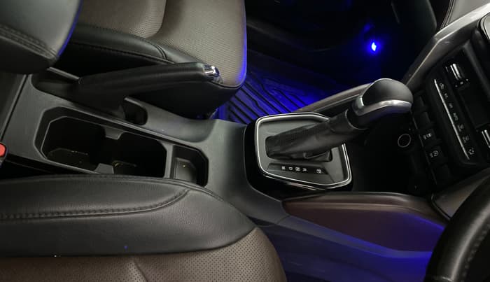 2023 Maruti Grand Vitara ALPHA SMART HYBRID AT, Petrol, Automatic, 14,791 km, Gear Lever