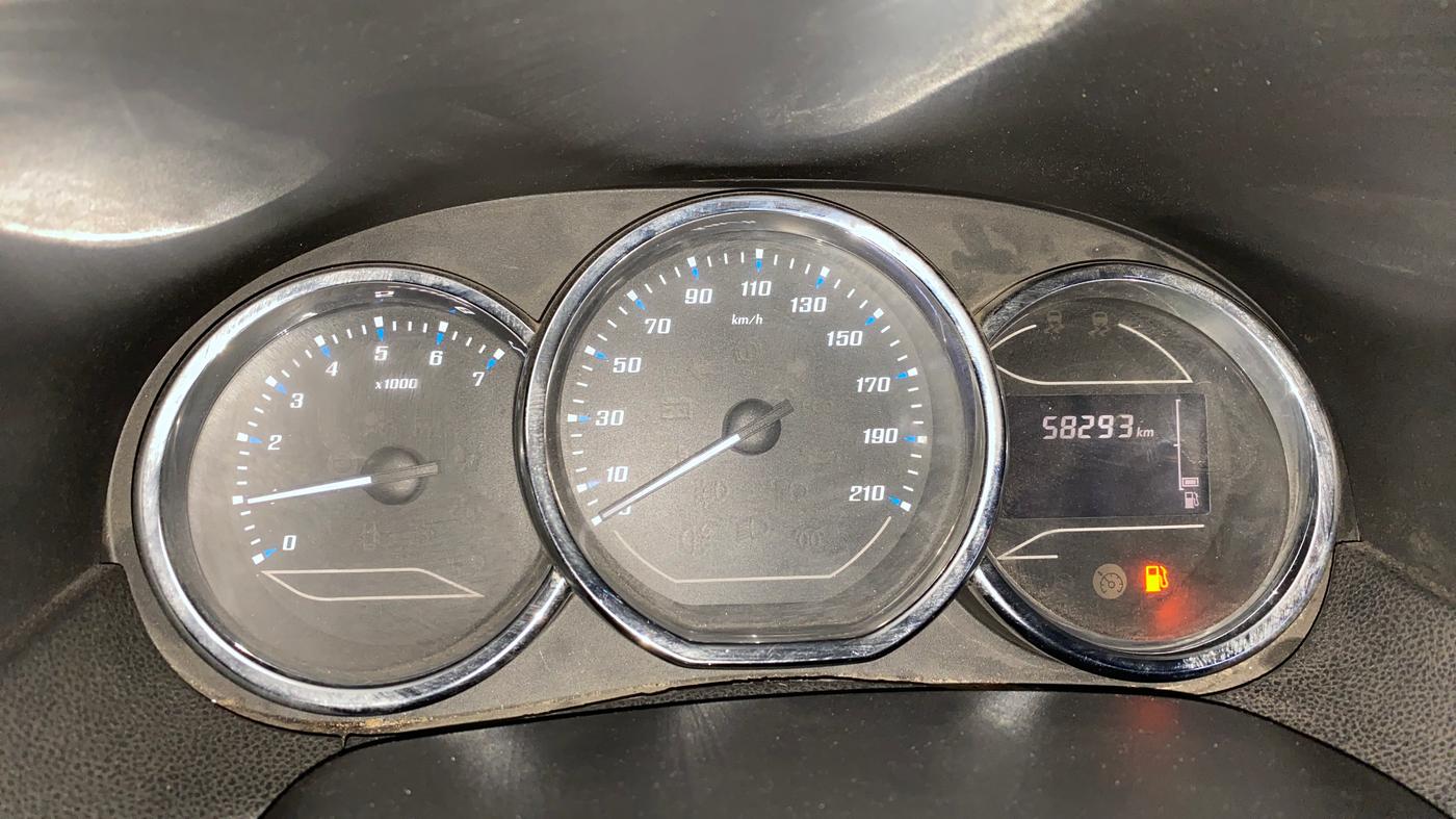 2019 Renault Duster 110 PS RXZ MT DIESEL, Diesel, Manual, 58,305 km, Odometer Image
