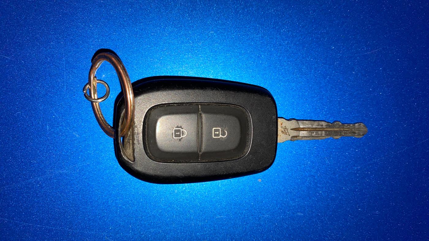 2019 Renault Duster 110 PS RXZ MT DIESEL, Diesel, Manual, 58,305 km, Key Close Up