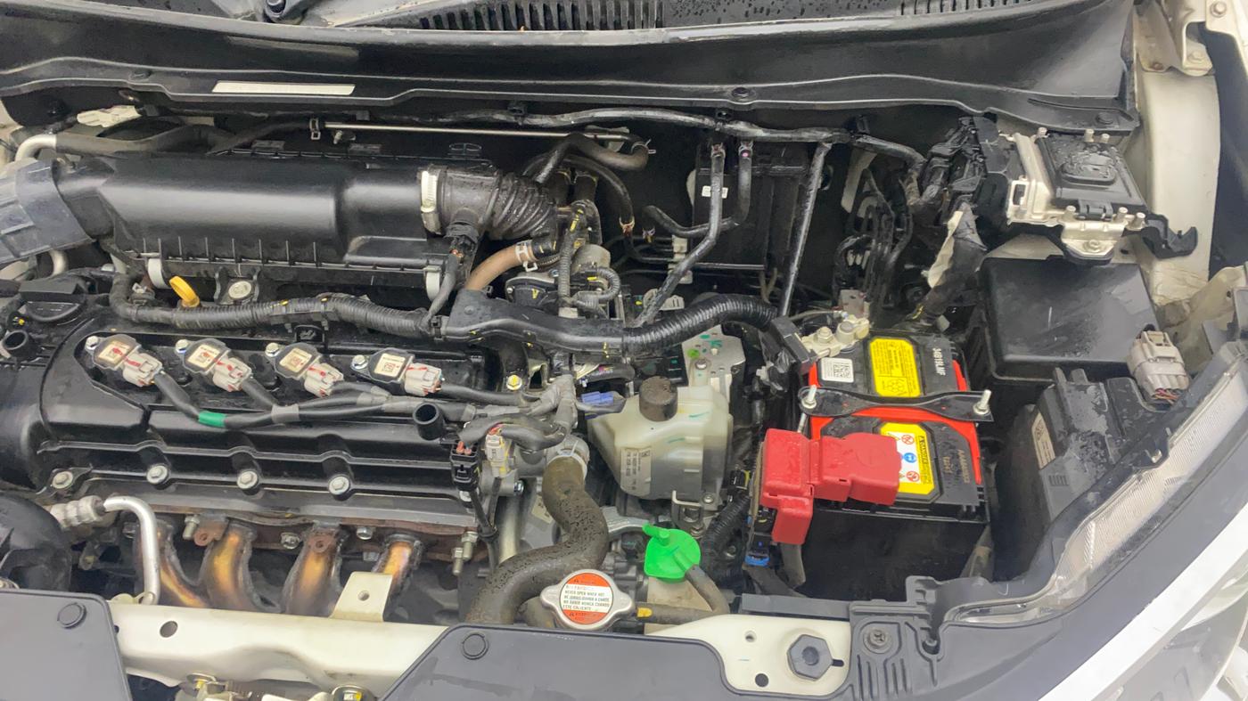 2023 Maruti IGNIS ALPHA 1.2 AMT, Petrol, Automatic, 15,209 km, Engine View - Left