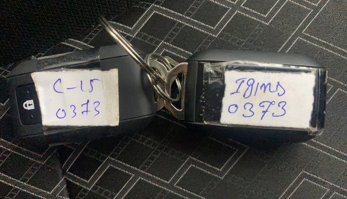 2023 Maruti IGNIS ALPHA 1.2 AMT, Petrol, Automatic, 15,209 km, Key Close Up