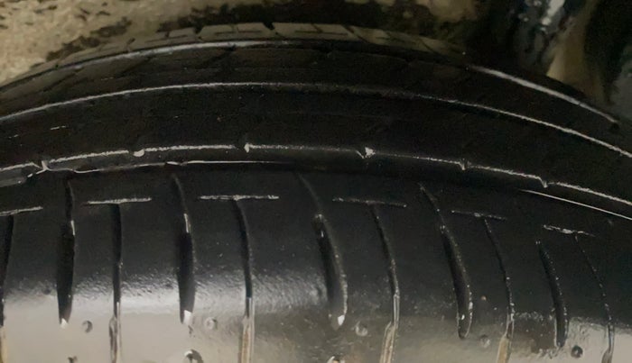 2023 Maruti IGNIS ALPHA 1.2 AMT, Petrol, Automatic, 15,209 km, Left Rear Tyre Tread