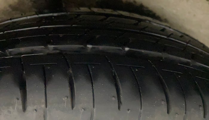 2023 Maruti IGNIS ALPHA 1.2 AMT, Petrol, Automatic, 15,209 km, Right Rear Tyre Tread