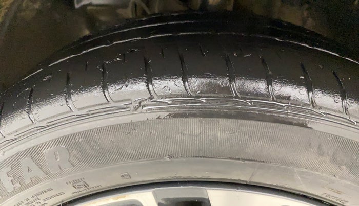 2021 Tata Tiago XZ PLUS PETROL, Petrol, Manual, 27,569 km, Left Front Tyre Tread
