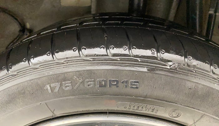 2021 Tata Tiago XZ PLUS PETROL, Petrol, Manual, 27,569 km, Left Rear Tyre Tread
