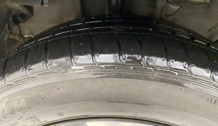 2021 Tata Tiago XZ PLUS PETROL, Petrol, Manual, 27,569 km, Right Rear Tyre Tread