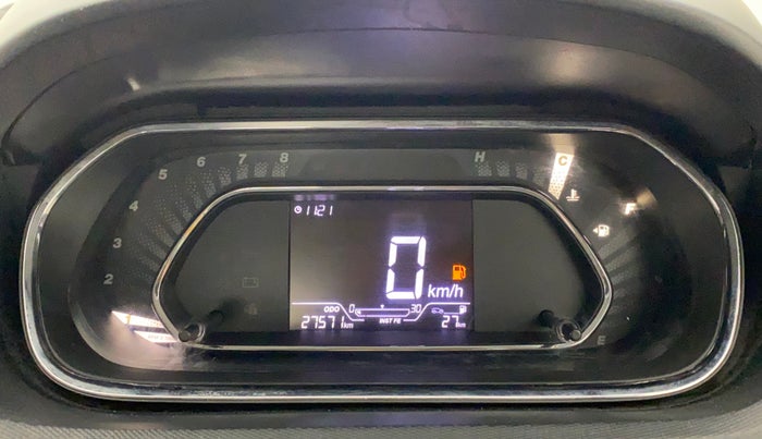 2021 Tata Tiago XZ PLUS PETROL, Petrol, Manual, 27,569 km, Odometer Image