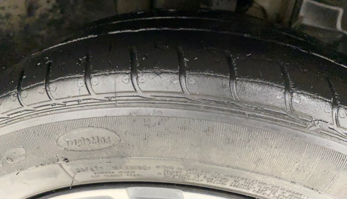 2021 Tata Tiago XZ PLUS PETROL, Petrol, Manual, 27,569 km, Right Front Tyre Tread