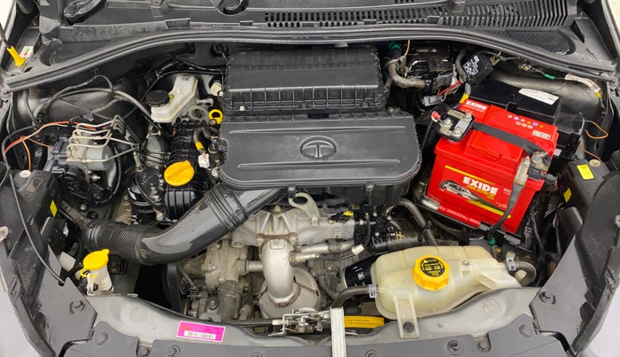 2021 Tata Tiago XZ PLUS PETROL, Petrol, Manual, 27,569 km, Engine View