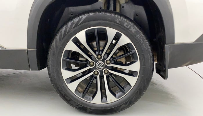 2022 MG HECTOR SHARP HYBRID 1.5 PETROL, Petrol, Manual, 79,007 km, Left Rear Wheel